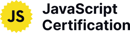 JavaScript Certification